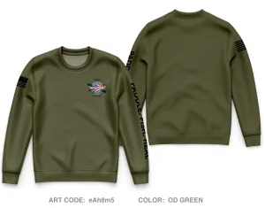 Heroes on the Water: KTX Core Men's Crewneck Performance Sweatshirt - eAh8m5