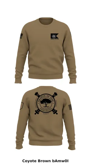 HHB 1-5 FA Store 1 Core Men's Crewneck Performance Sweatshirt - bAmw0I