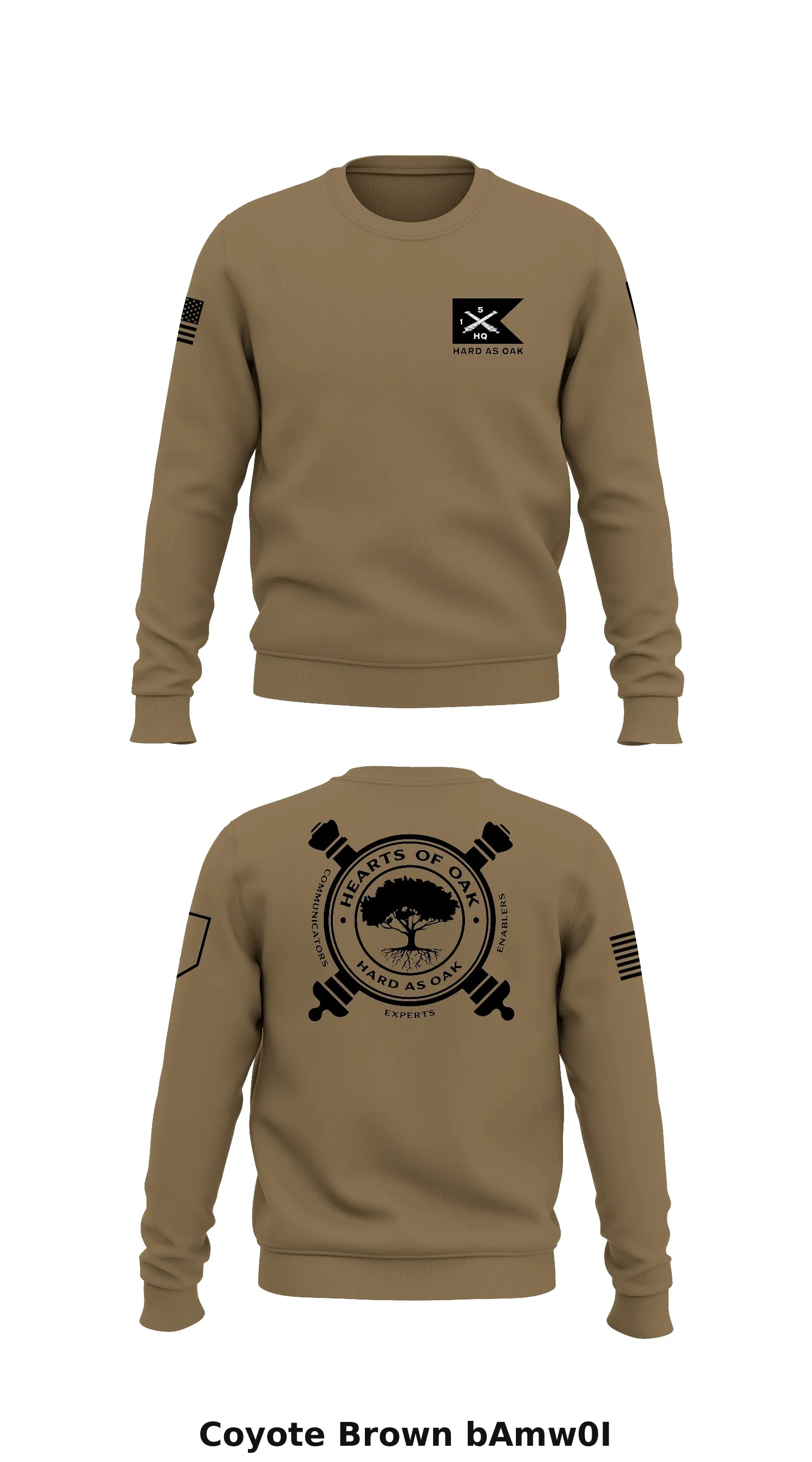 HHB 1-5 FA Store 1 Core Men's Crewneck Performance Sweatshirt - bAmw0I