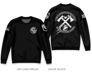 HHC, 3rd BN, 5th SFG(A) Core Men's Crewneck Performance Sweatshirt - R96ccM