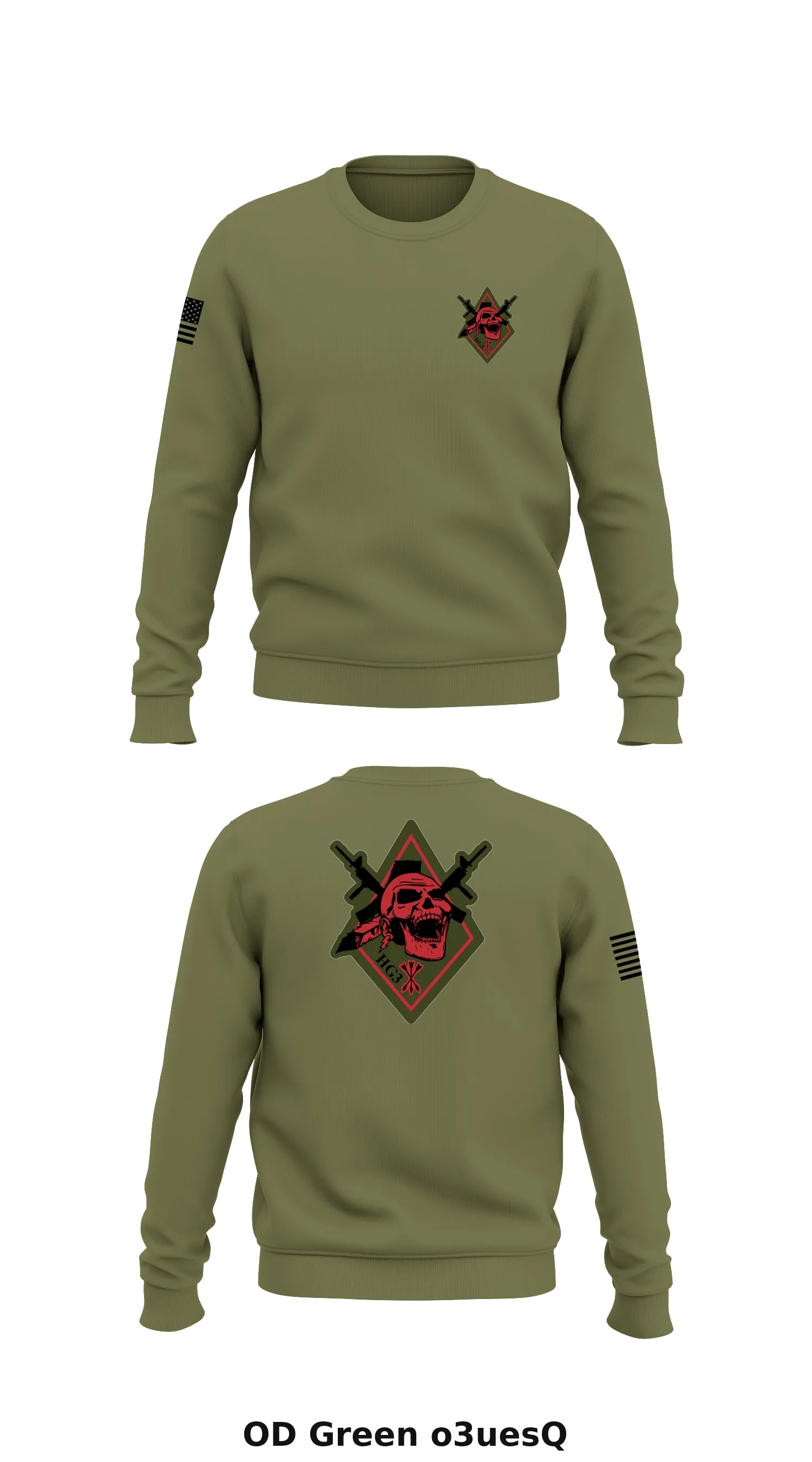 HIDTA Group 3 Store 1 Core Men's Crewneck Performance Sweatshirt - o3uesQ