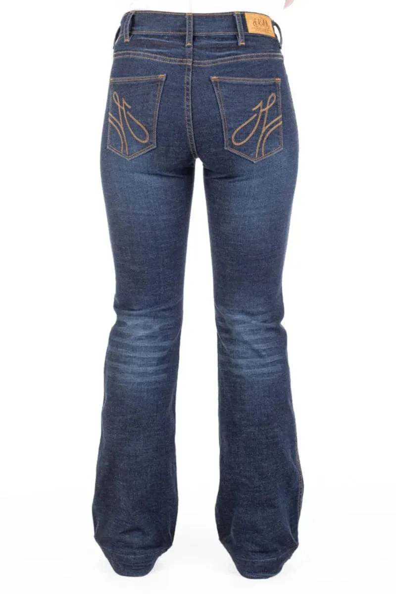Hitchley & Harrow Trousers Womens High Rise Tallahassee