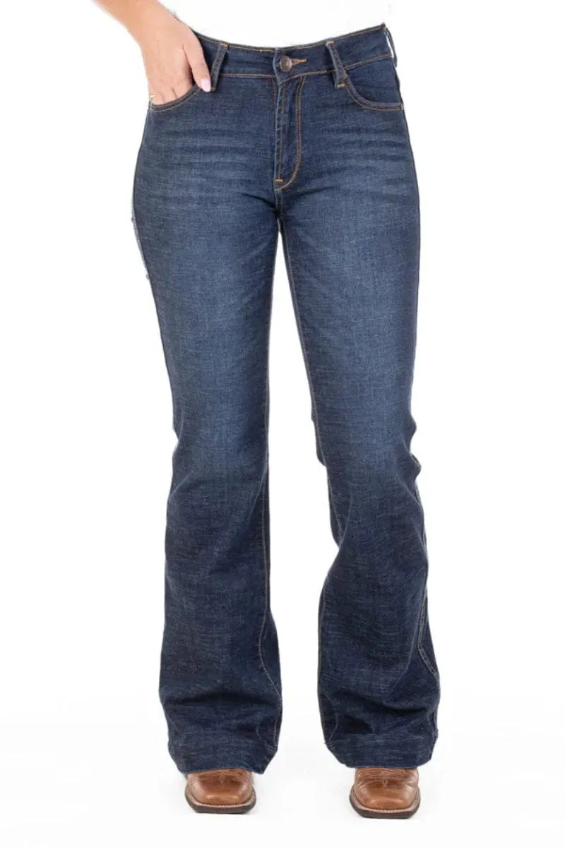 Hitchley & Harrow Trousers Womens High Rise Tallahassee