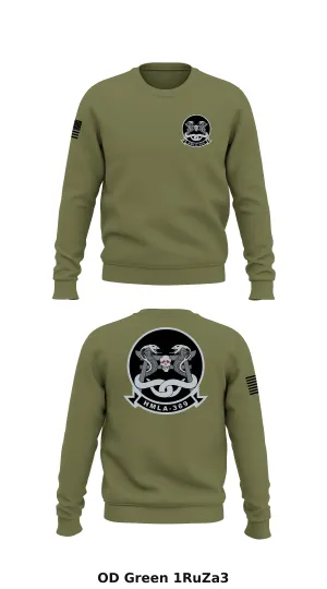 HMLA-369 Store 1 Core Men's Crewneck Performance Sweatshirt - 1RuZa3
