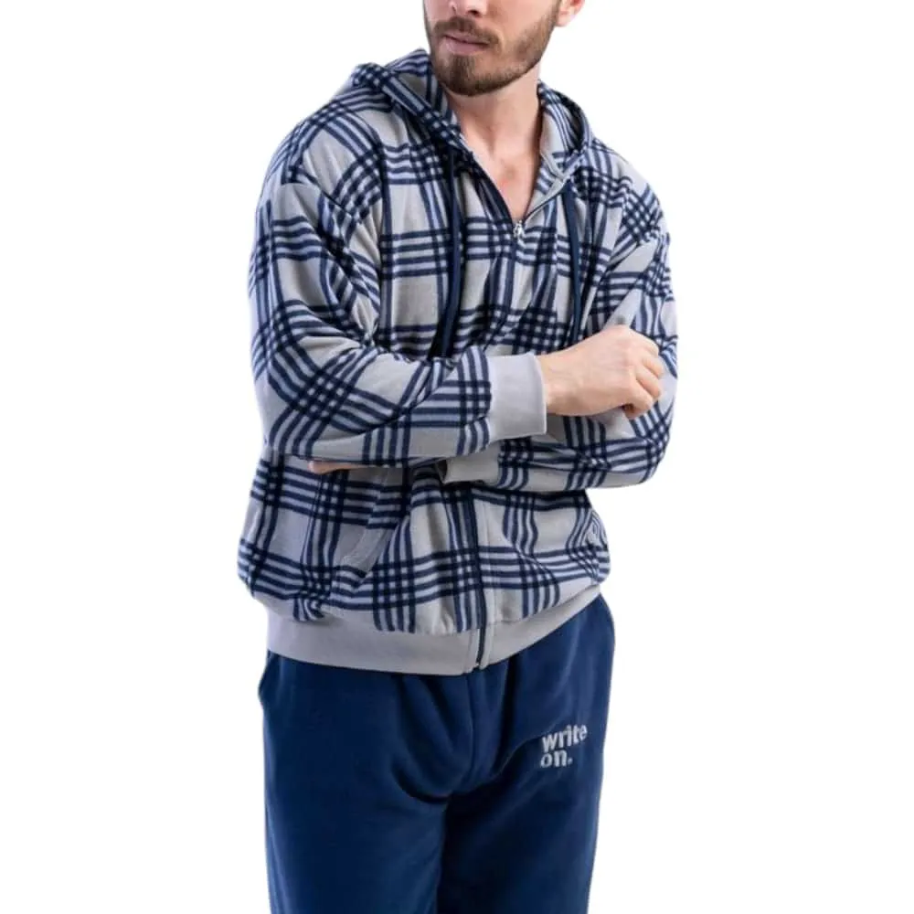 Hooded Fleece PJ 1 S-15