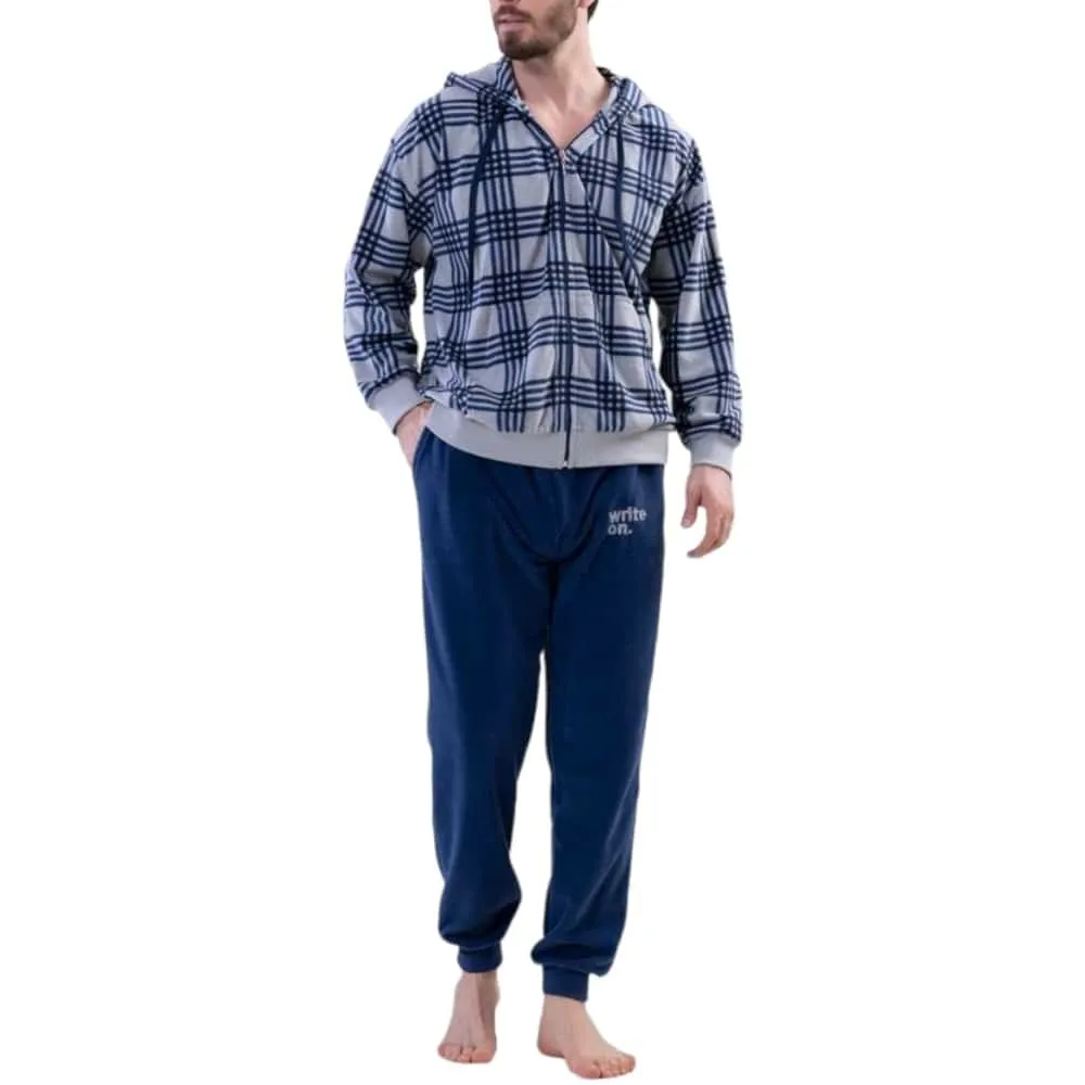 Hooded Fleece PJ 1 S-15