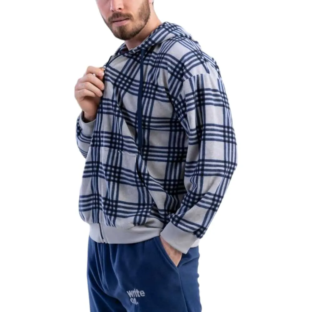 Hooded Fleece PJ 1 S-15