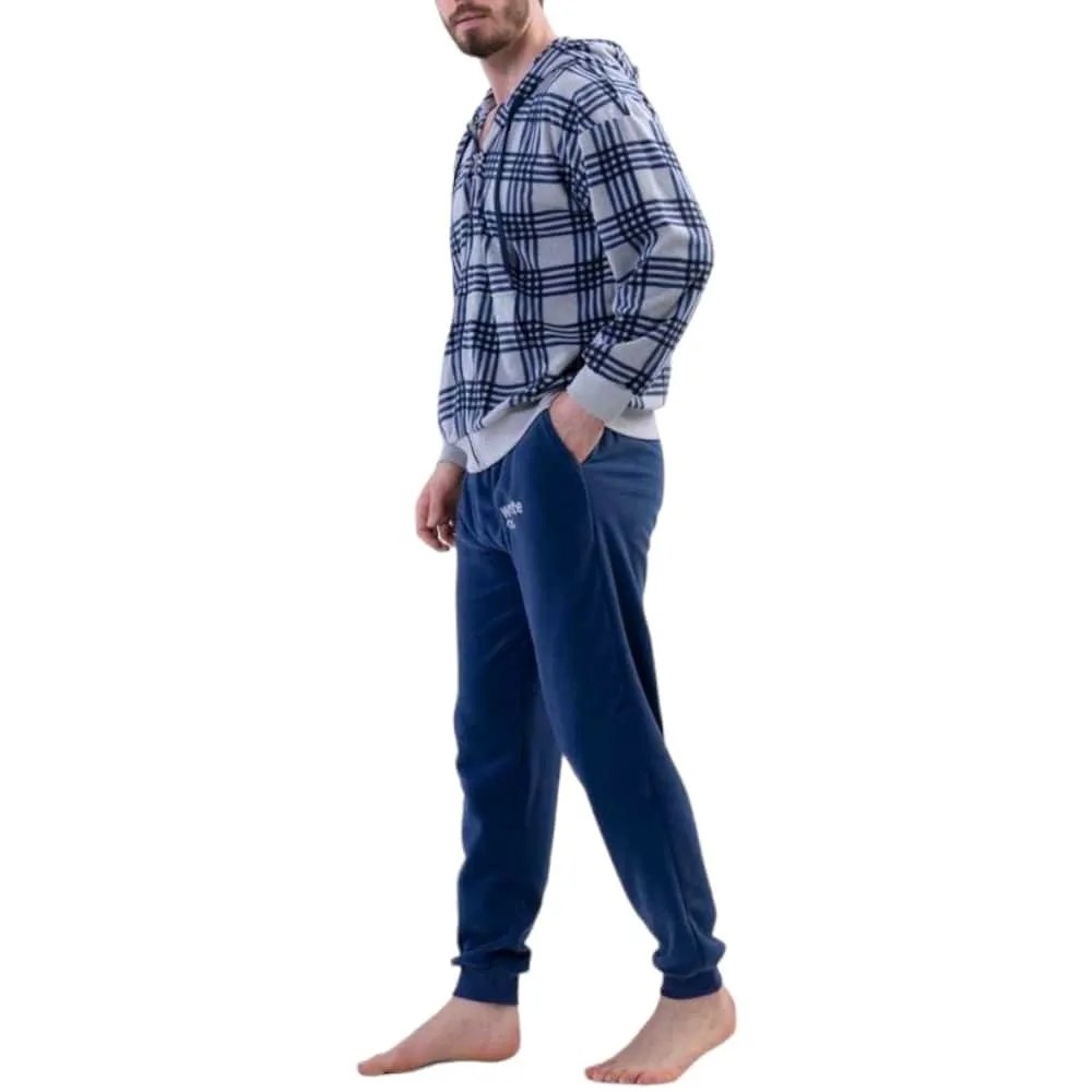 Hooded Fleece PJ 1 S-15