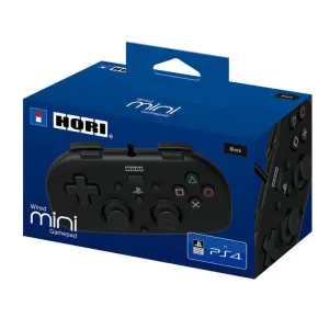 HORI - Horipad Wired Mini Gamepad - Black (PS4)