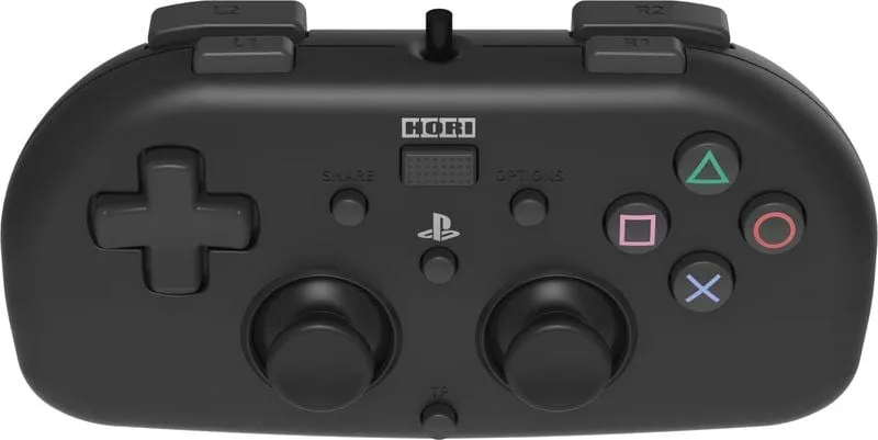 HORI - Horipad Wired Mini Gamepad - Black (PS4)