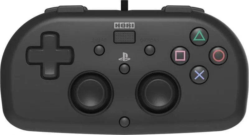 HORI - Horipad Wired Mini Gamepad - Black (PS4)