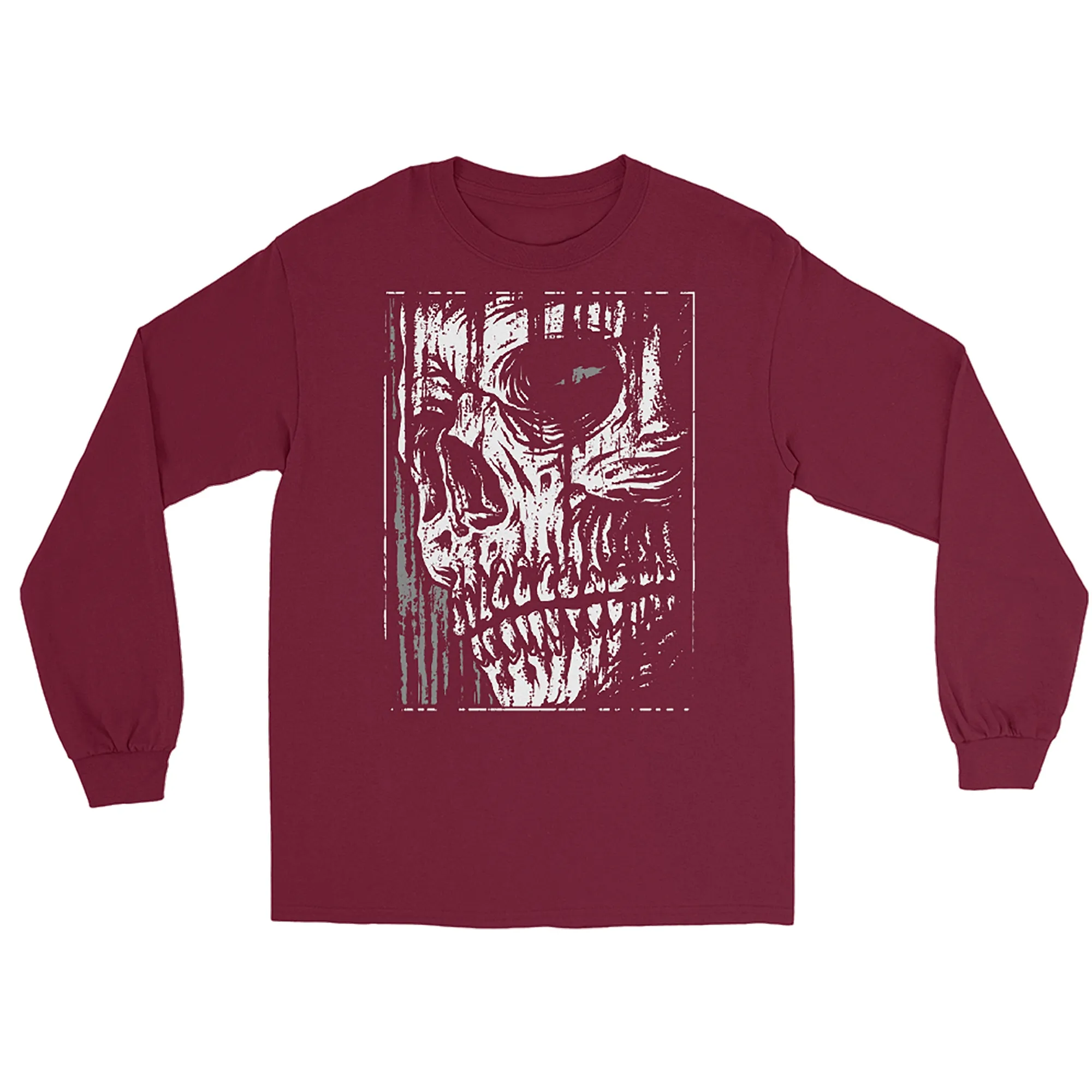 HORROR SKULL LONG SLEEVE