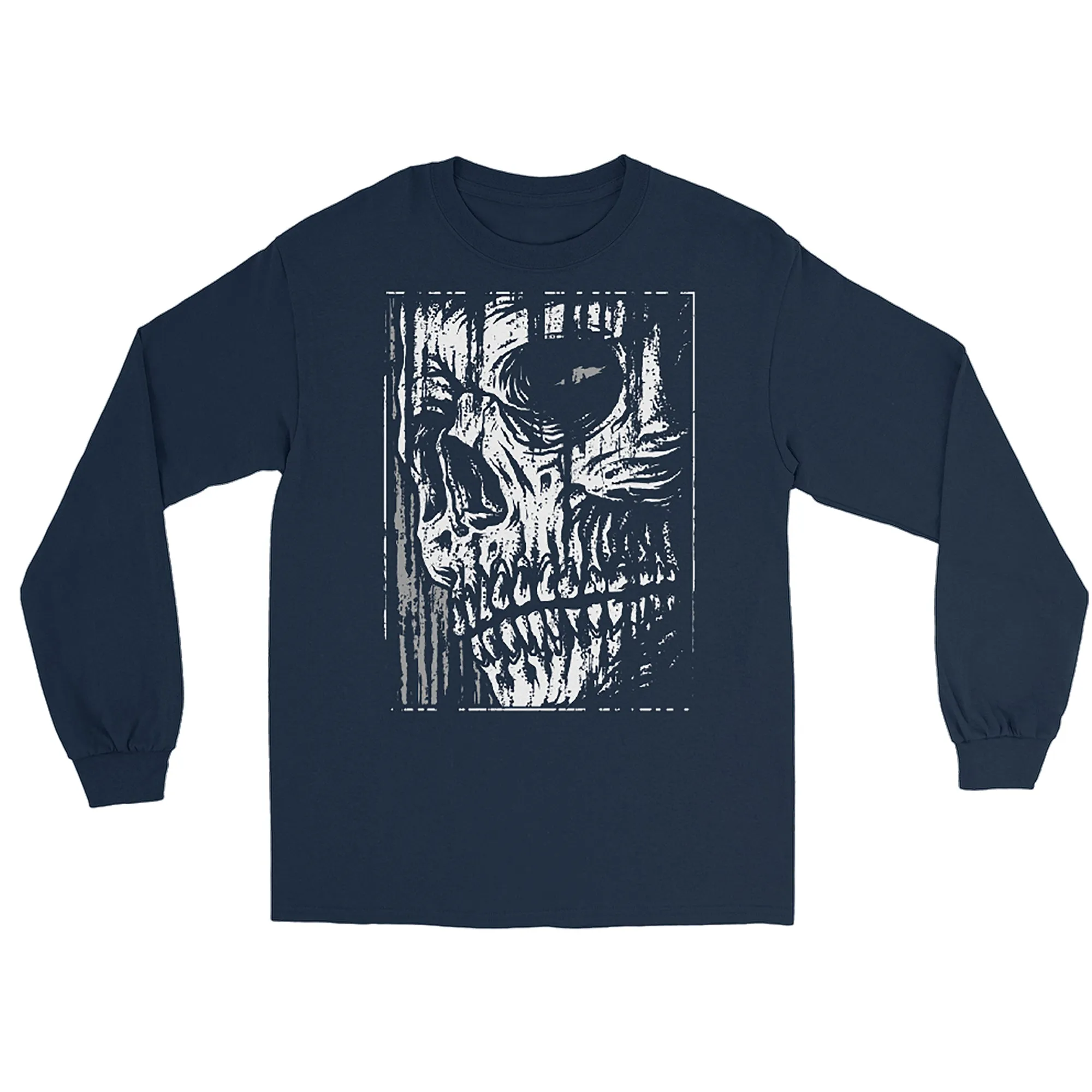 HORROR SKULL LONG SLEEVE