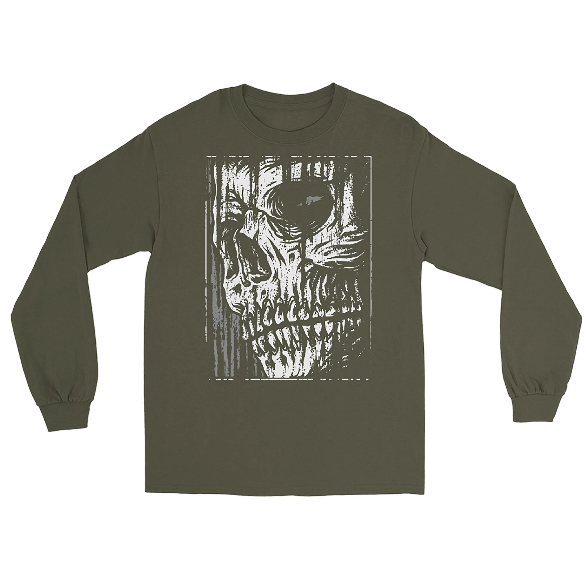 HORROR SKULL LONG SLEEVE