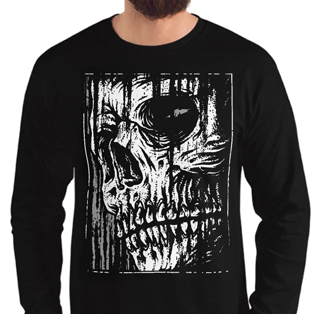 HORROR SKULL LONG SLEEVE