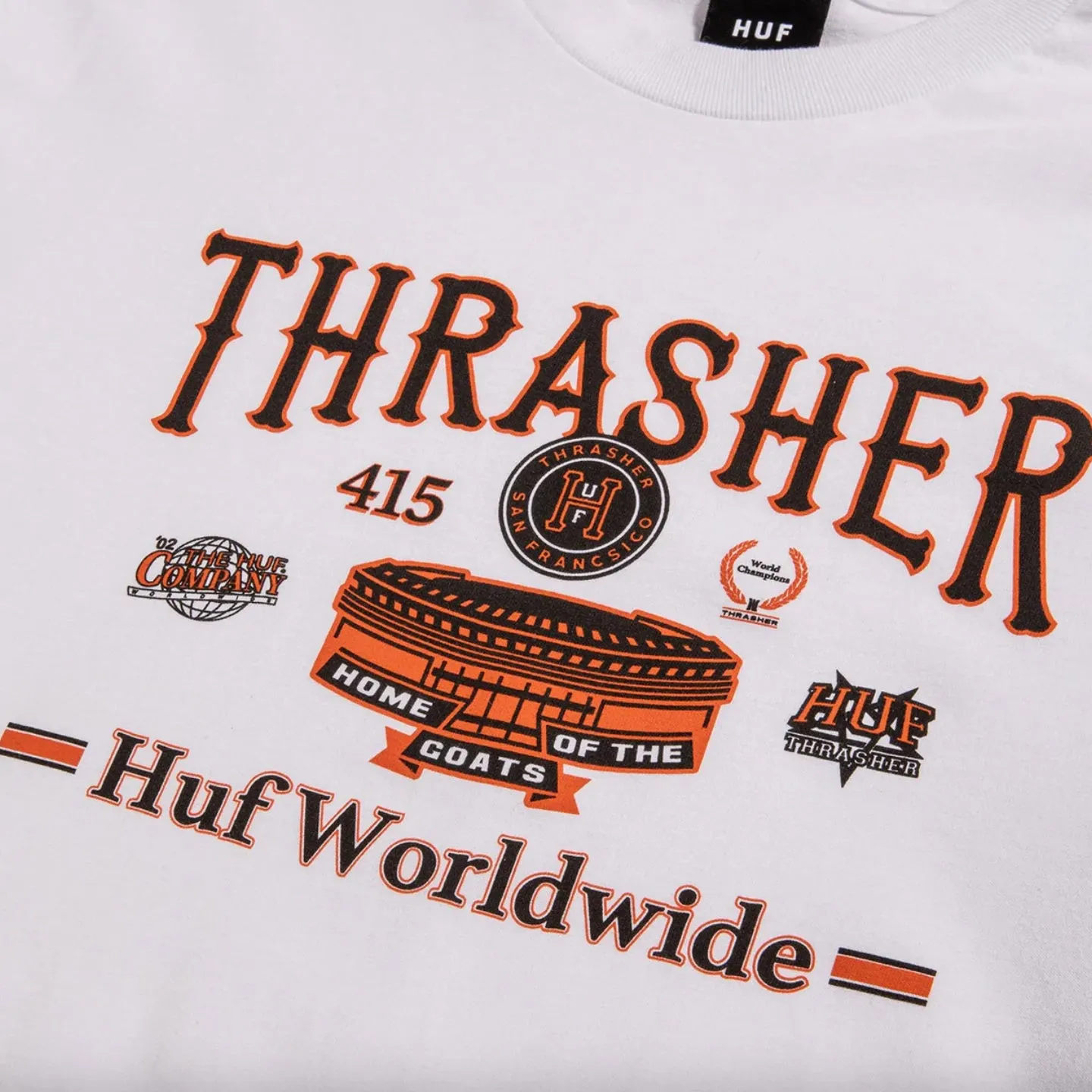 HUF X THRASHER - MONTERAY