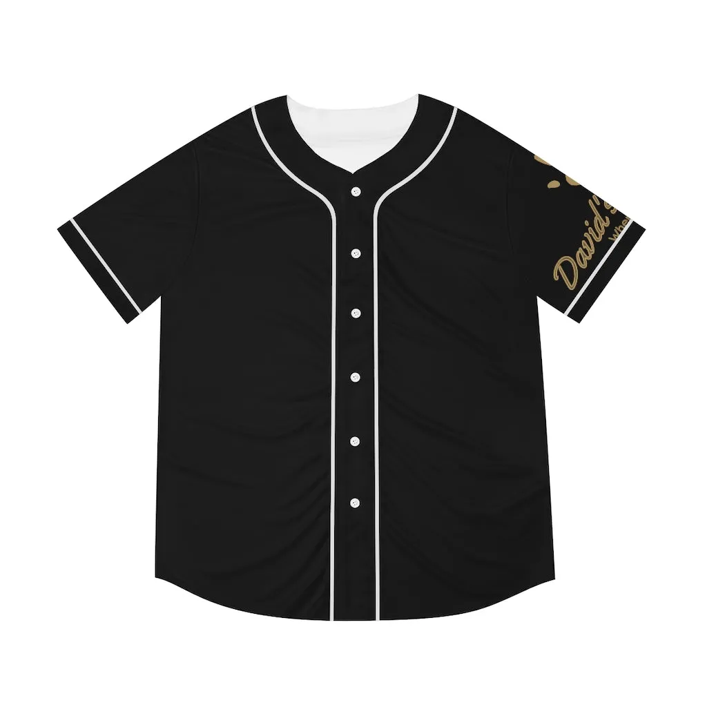 I Am Wonderful As Always Men's Baseball Jersey (AOP)