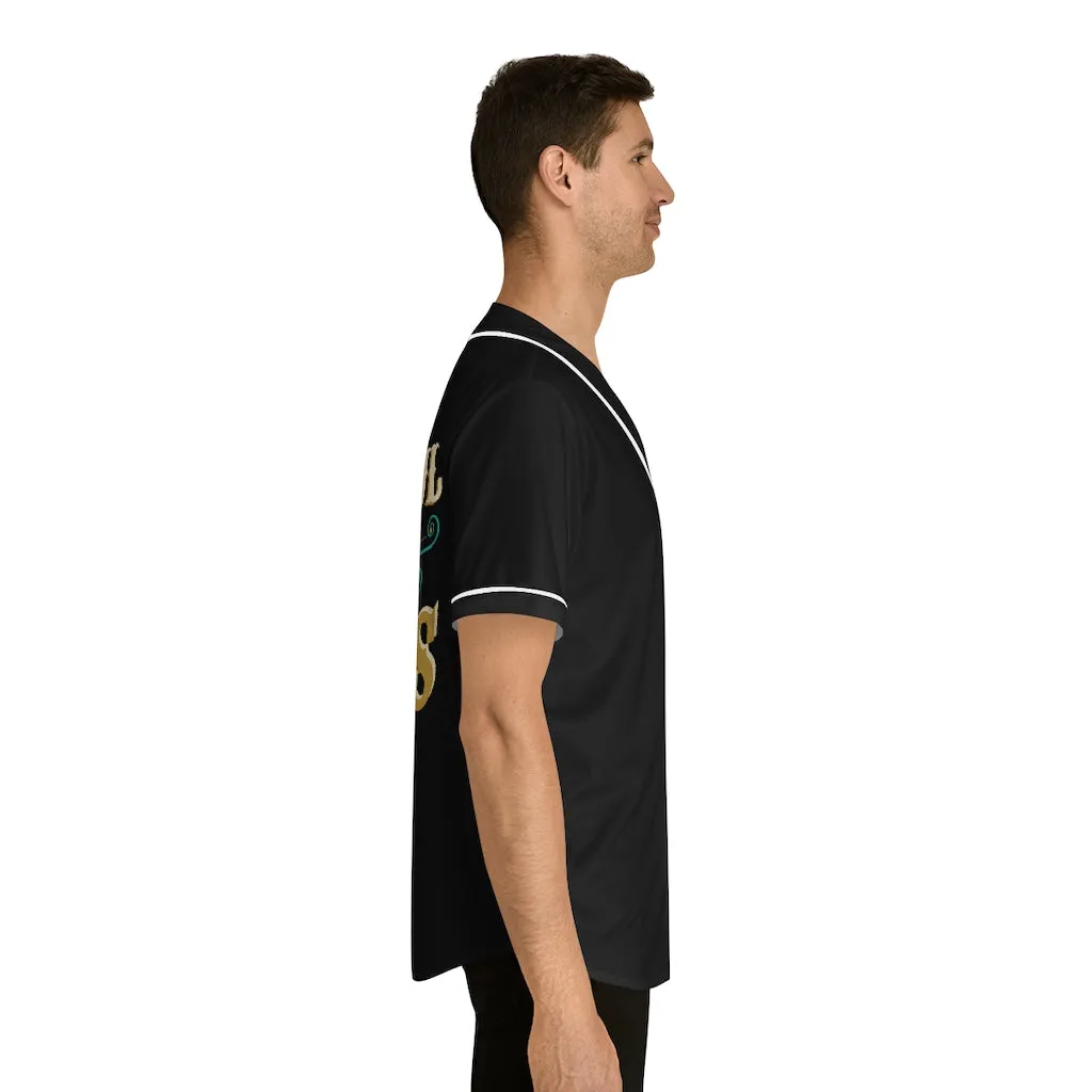 I Am Wonderful As Always Men's Baseball Jersey (AOP)
