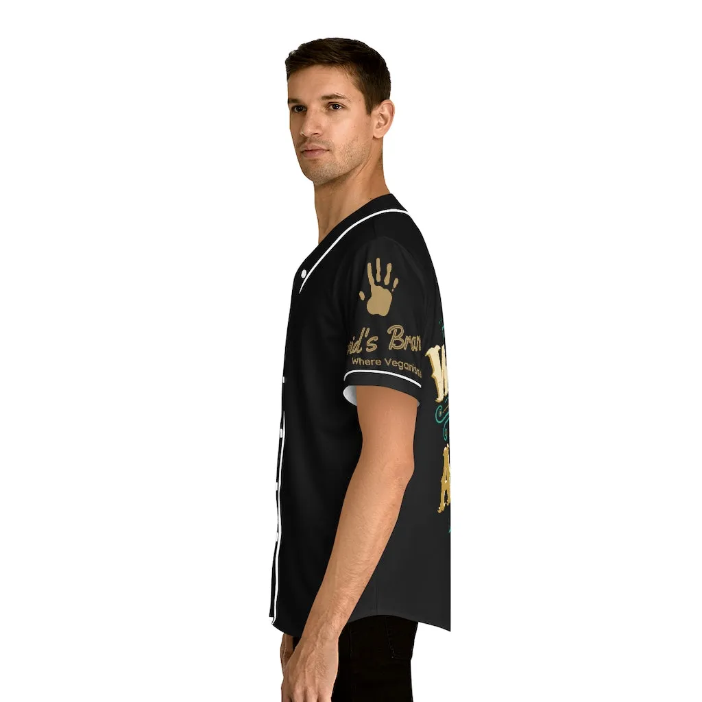 I Am Wonderful As Always Men's Baseball Jersey (AOP)