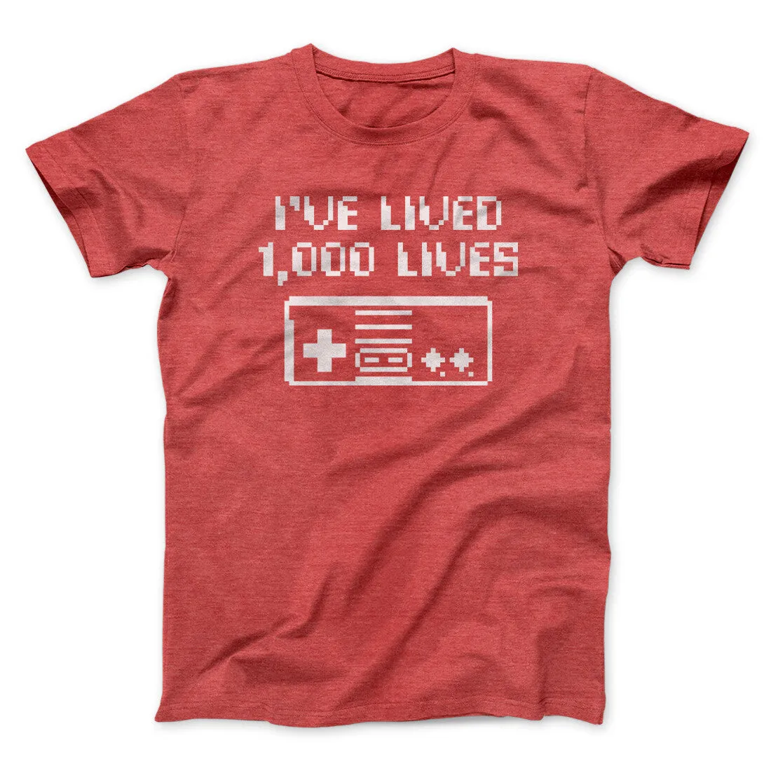 I’ve Lived 1000 Lives Men/Unisex T-Shirt