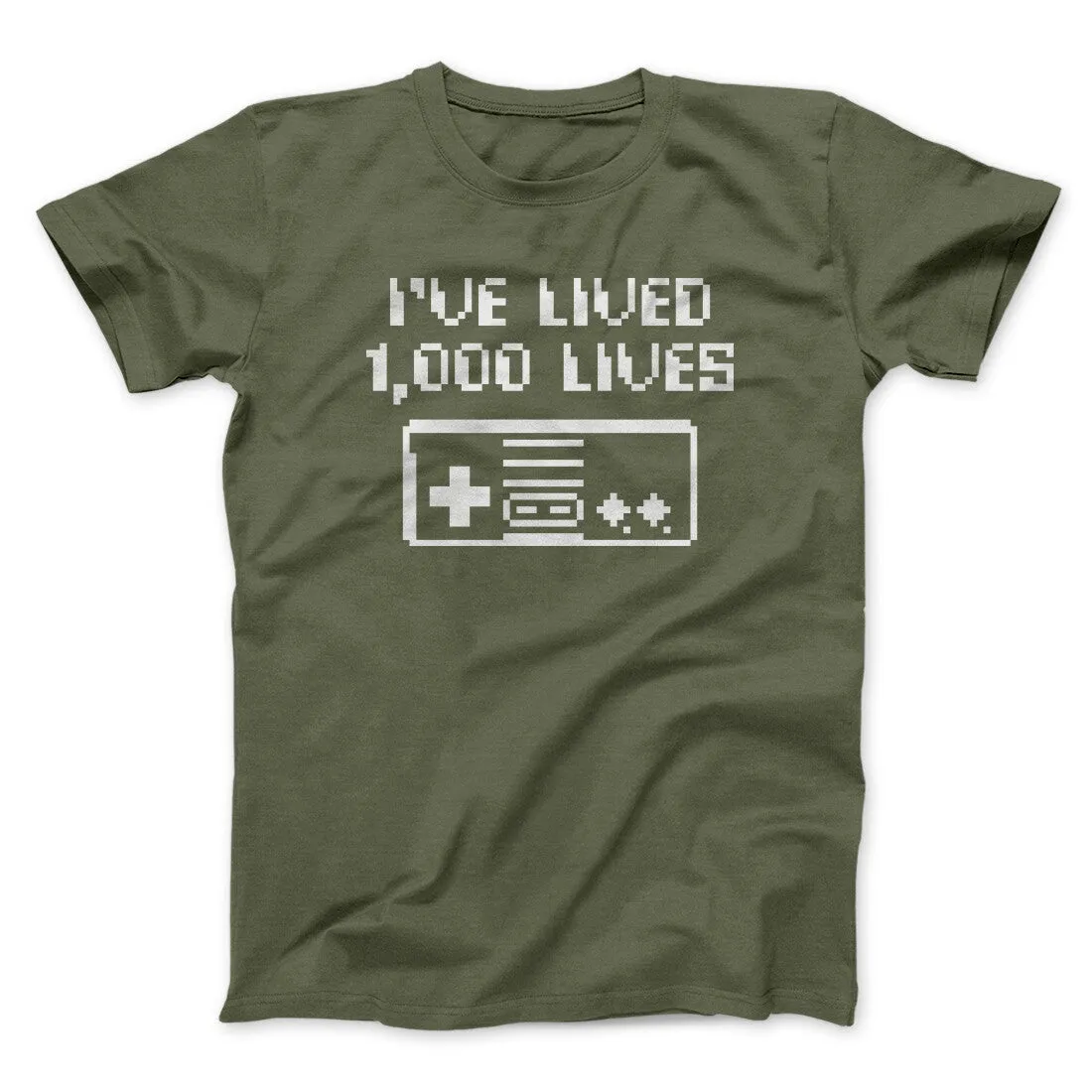 I’ve Lived 1000 Lives Men/Unisex T-Shirt