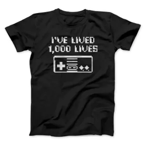 I’ve Lived 1000 Lives Men/Unisex T-Shirt