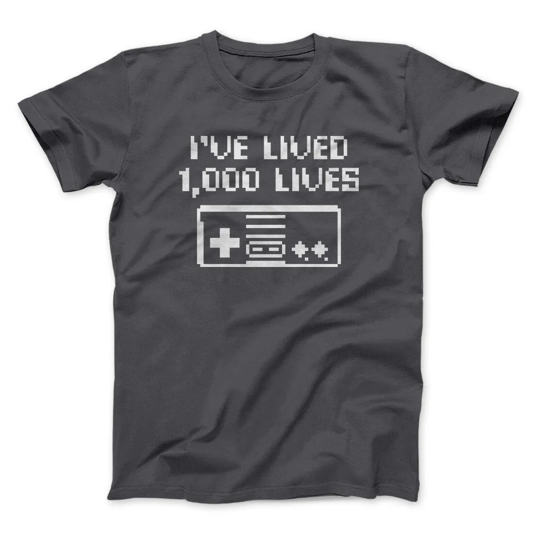 I’ve Lived 1000 Lives Men/Unisex T-Shirt