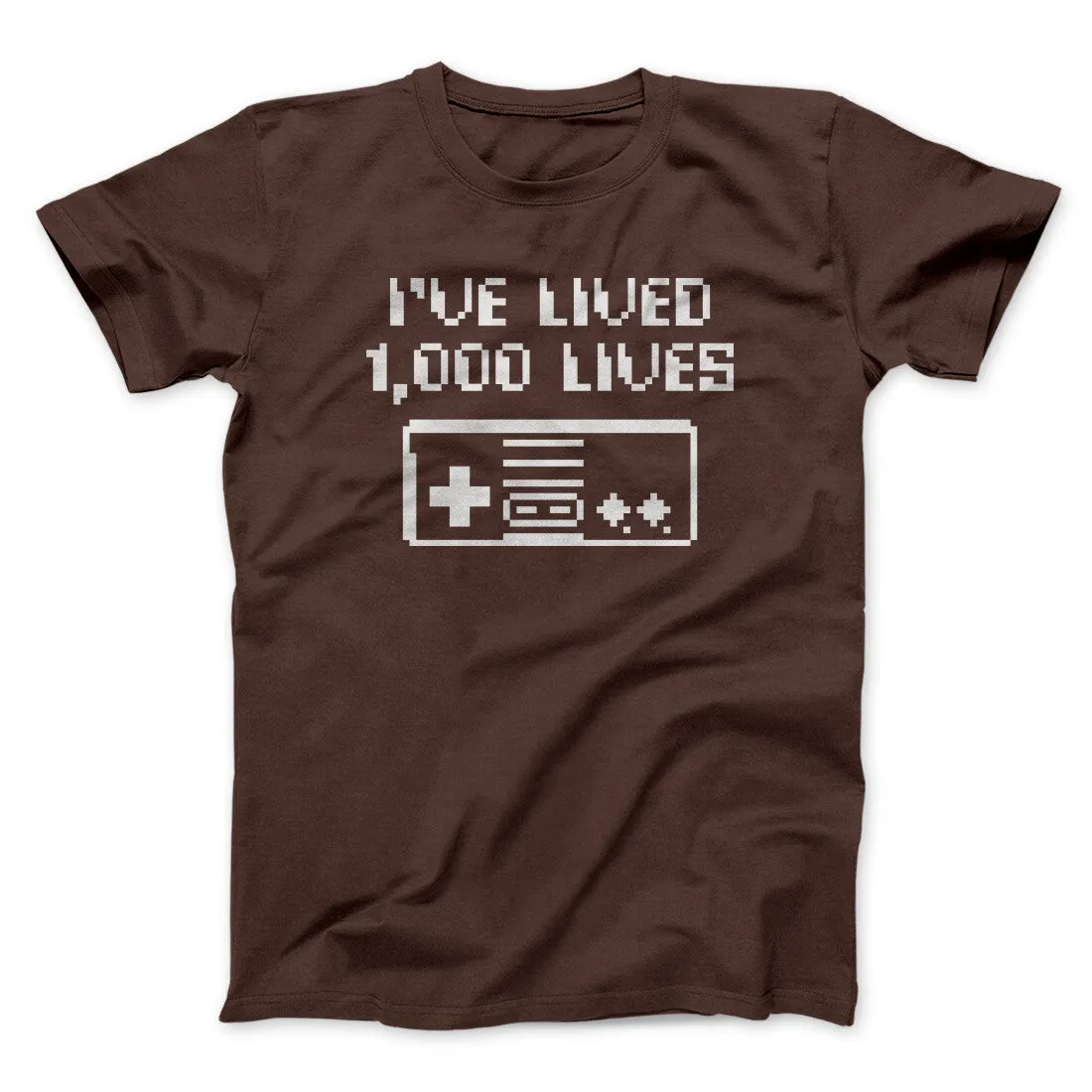 I’ve Lived 1000 Lives Men/Unisex T-Shirt