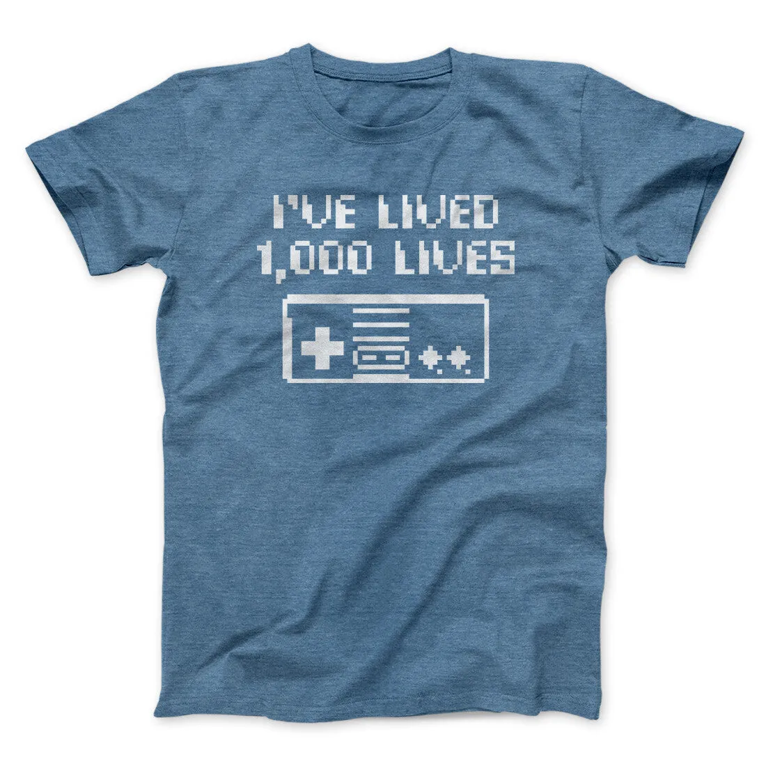 I’ve Lived 1000 Lives Men/Unisex T-Shirt