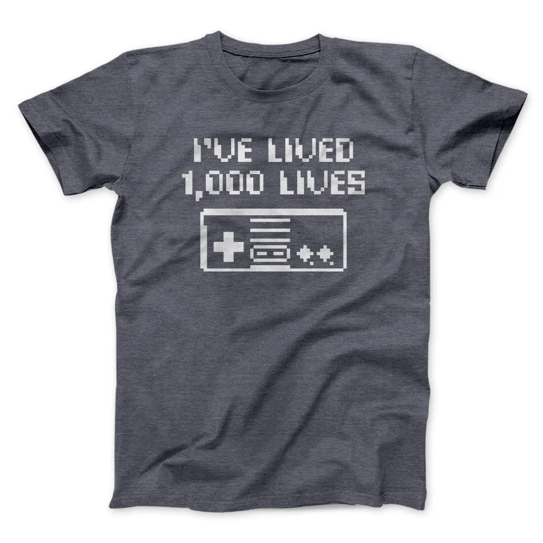 I’ve Lived 1000 Lives Men/Unisex T-Shirt