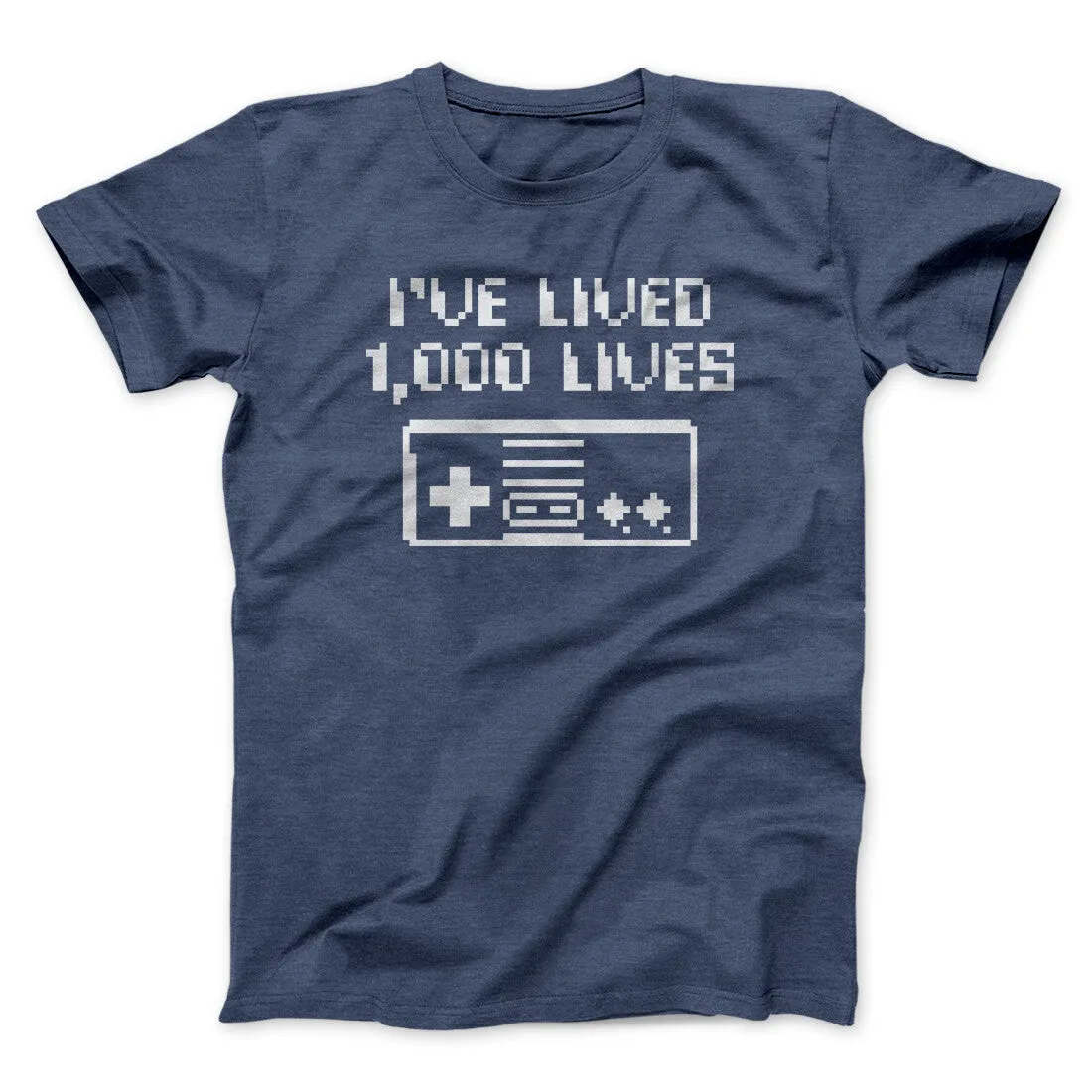 I’ve Lived 1000 Lives Men/Unisex T-Shirt