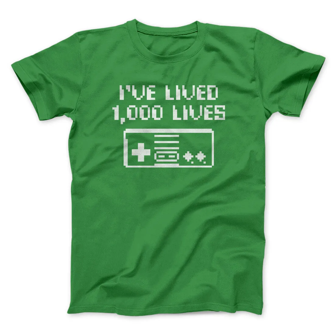 I’ve Lived 1000 Lives Men/Unisex T-Shirt