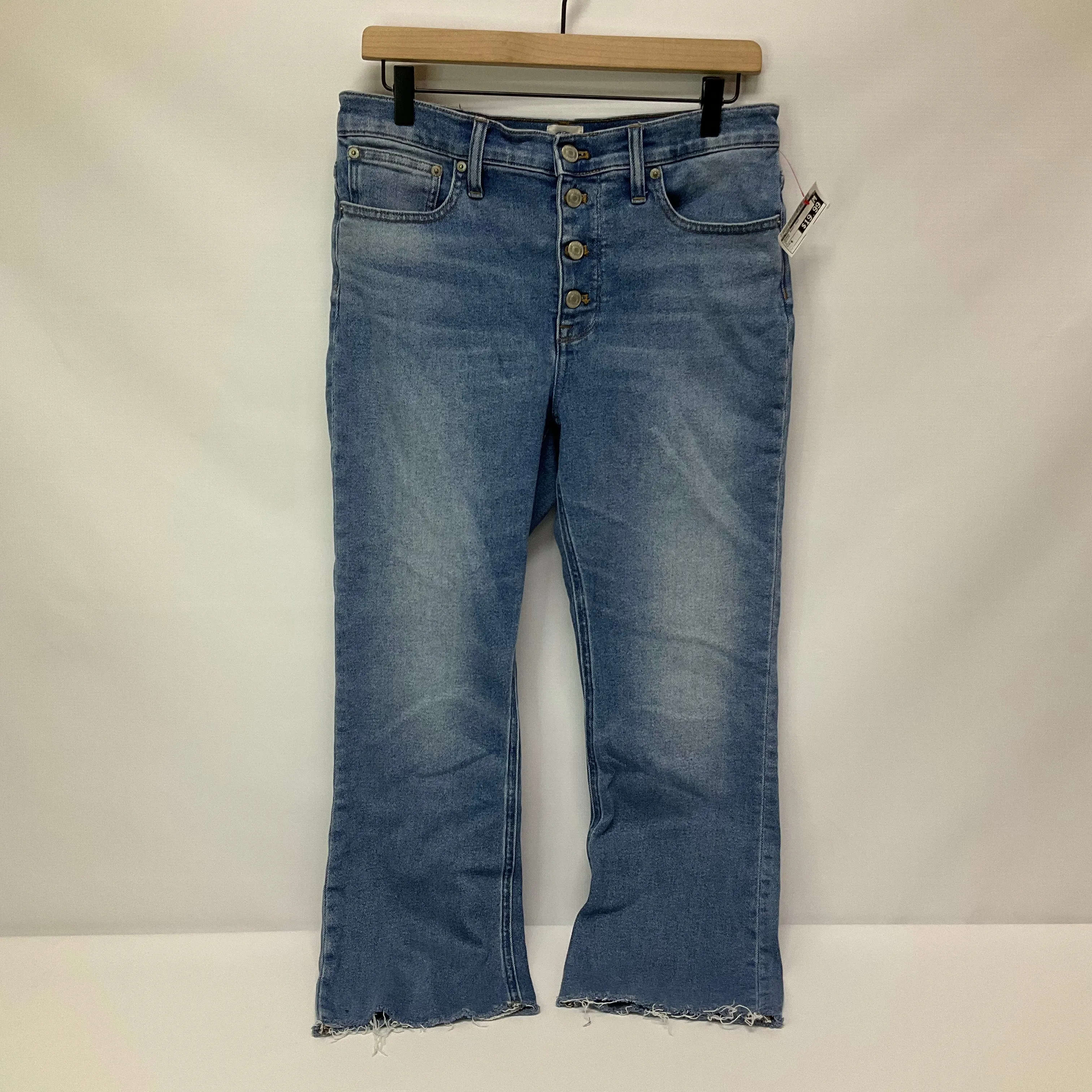 Jeans Boot Cut By J Crew  Size: 6
