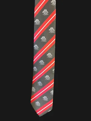 Jesuit Marauder Striped Tie