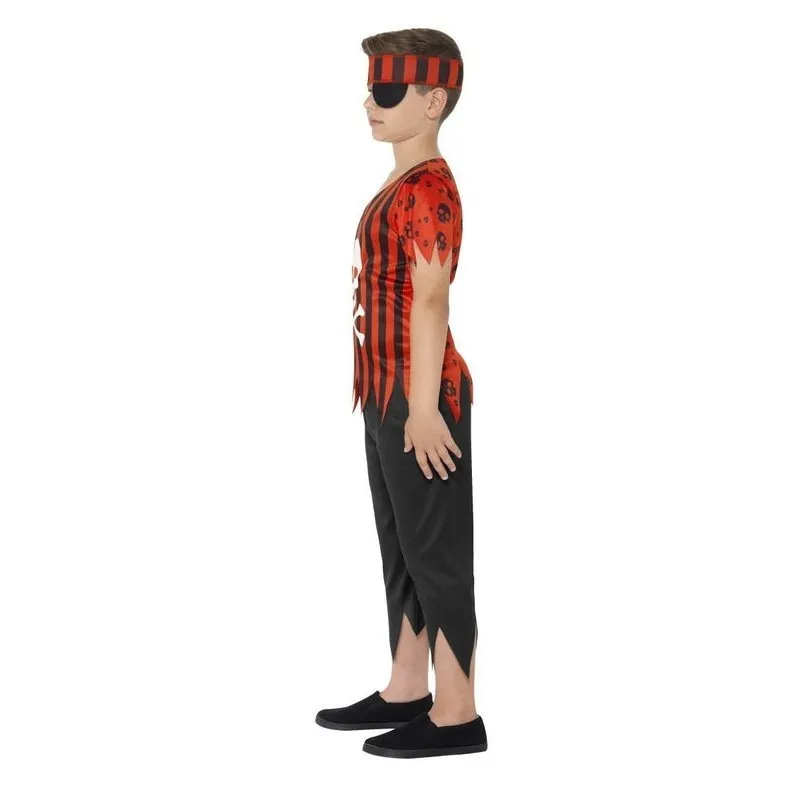 Jolly Roger Pirate Costume