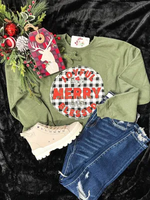 Joyful Merry & Blessed Crew