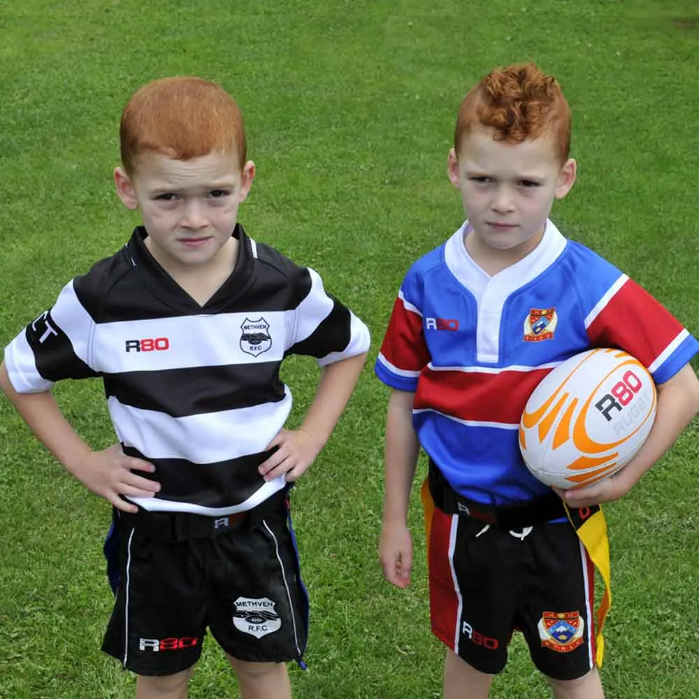 Junior Rugby & League Playing Strips