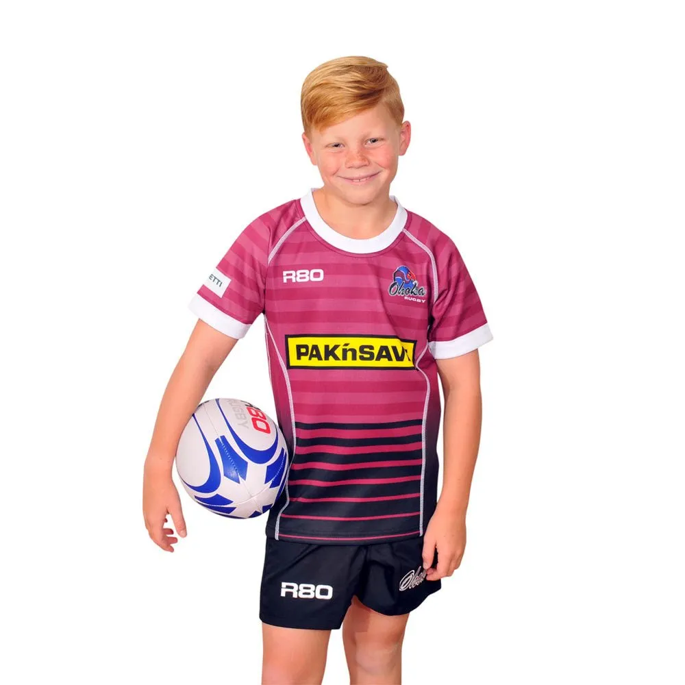 Junior Rugby & League Playing Strips