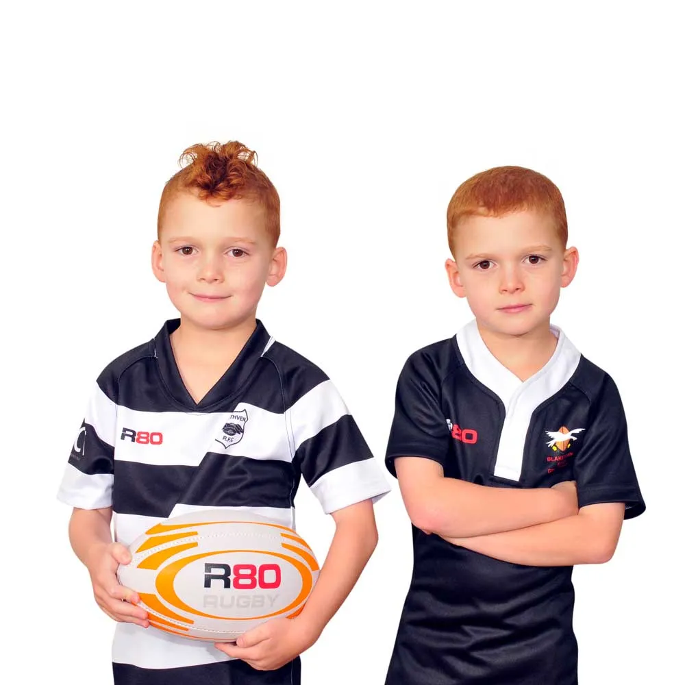 Junior Rugby & League Playing Strips