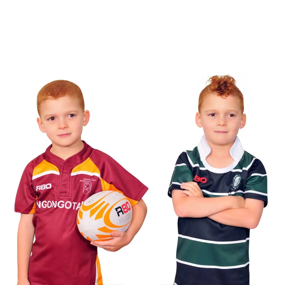 Junior Rugby & League Playing Strips