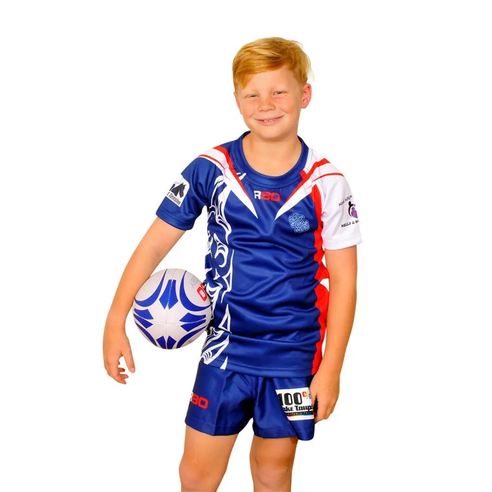 Junior Rugby & League Playing Strips