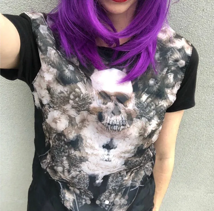 $KULL ILLUSIONS Tee
