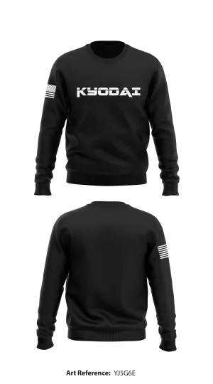 KYODAI  Store 1 Core Men's Crewneck Performance Sweatshirt - yJ5G6E