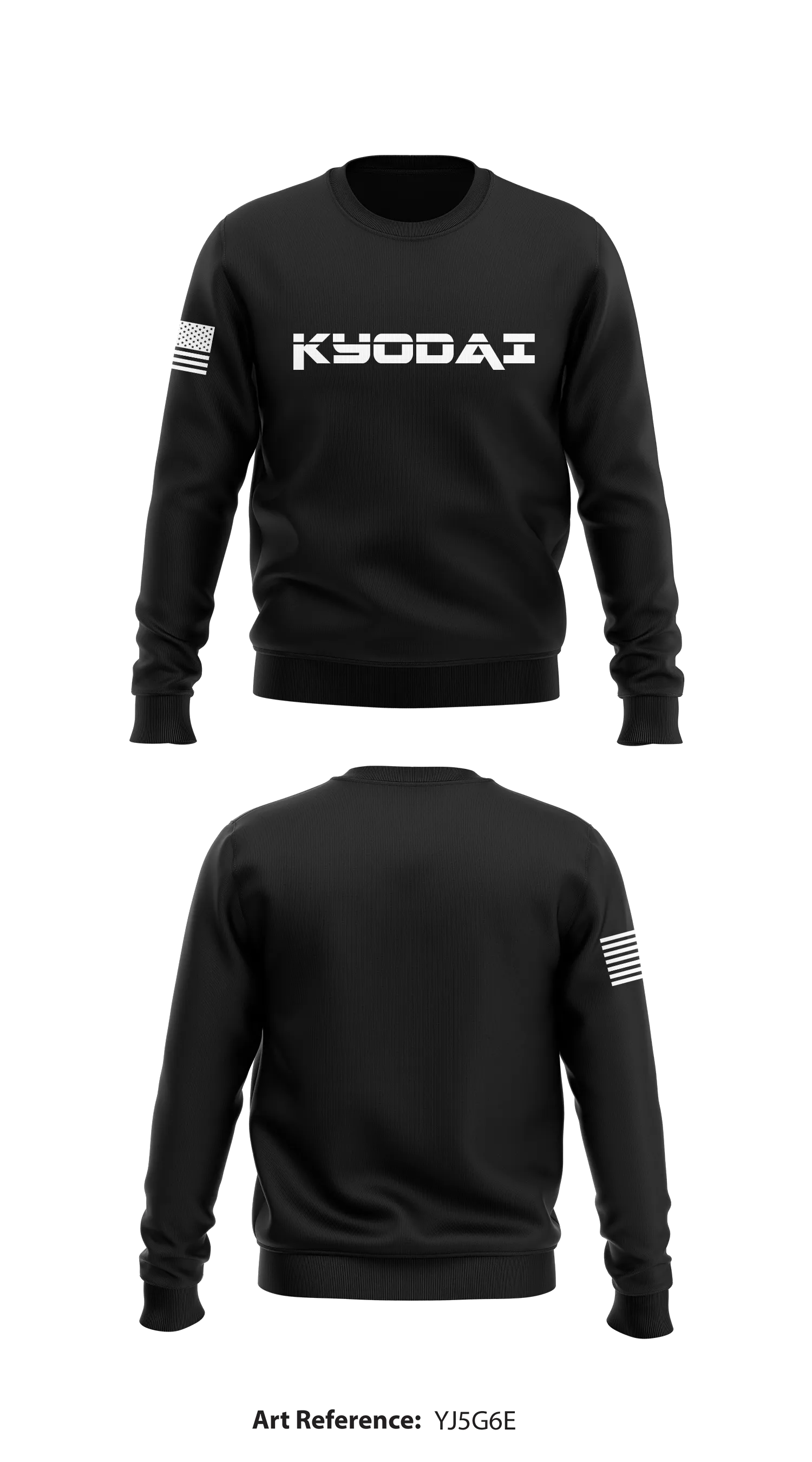 KYODAI  Store 1 Core Men's Crewneck Performance Sweatshirt - yJ5G6E