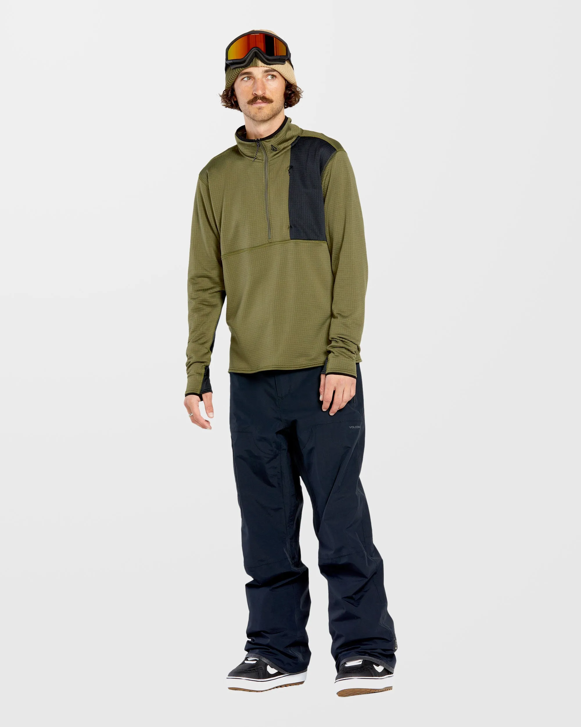 L Gore-Tex Trousers - Black