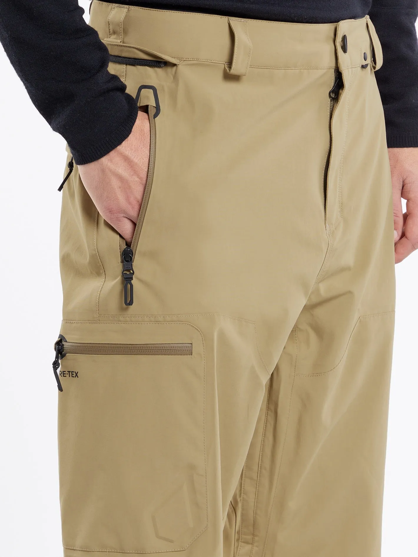 L Gore-Tex Trousers - DARK KHAKI