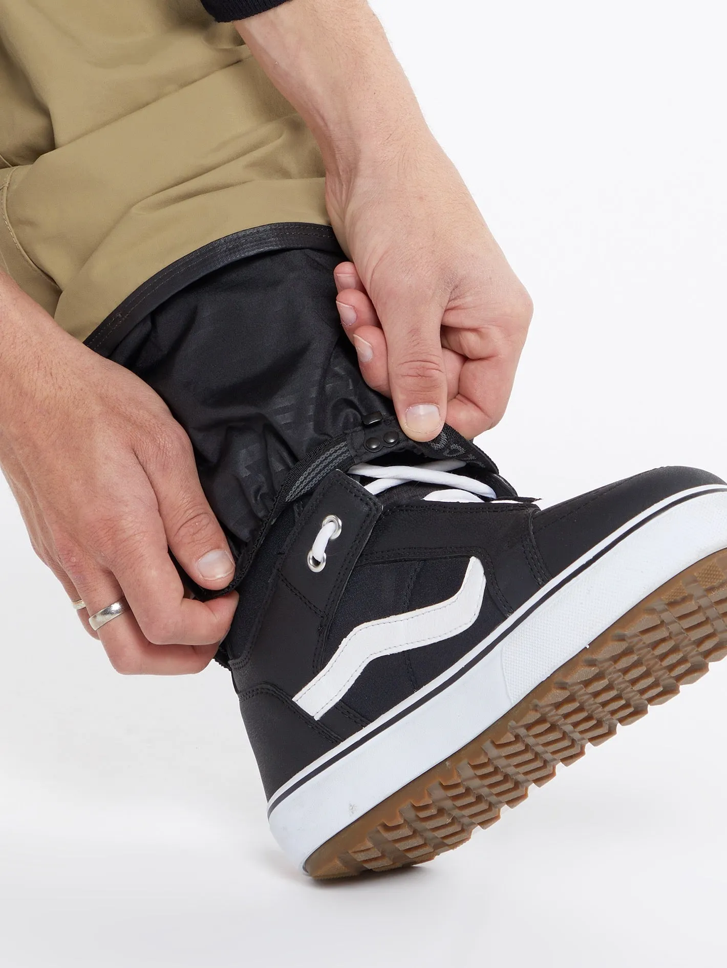 L Gore-Tex Trousers - DARK KHAKI