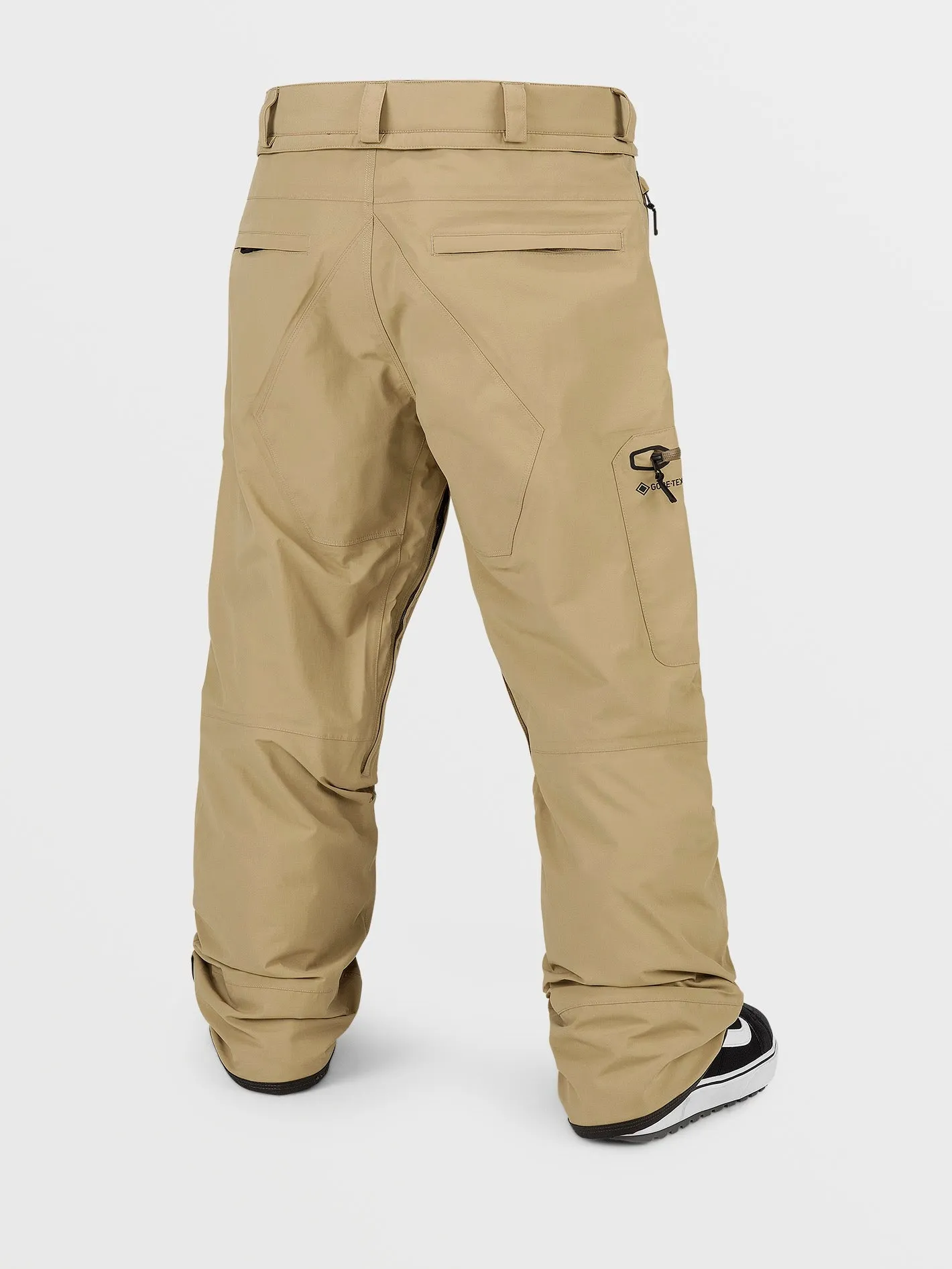 L Gore-Tex Trousers - DARK KHAKI