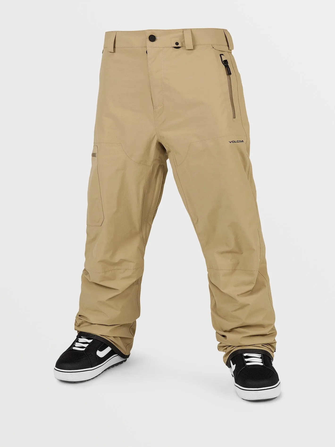 L Gore-Tex Trousers - DARK KHAKI
