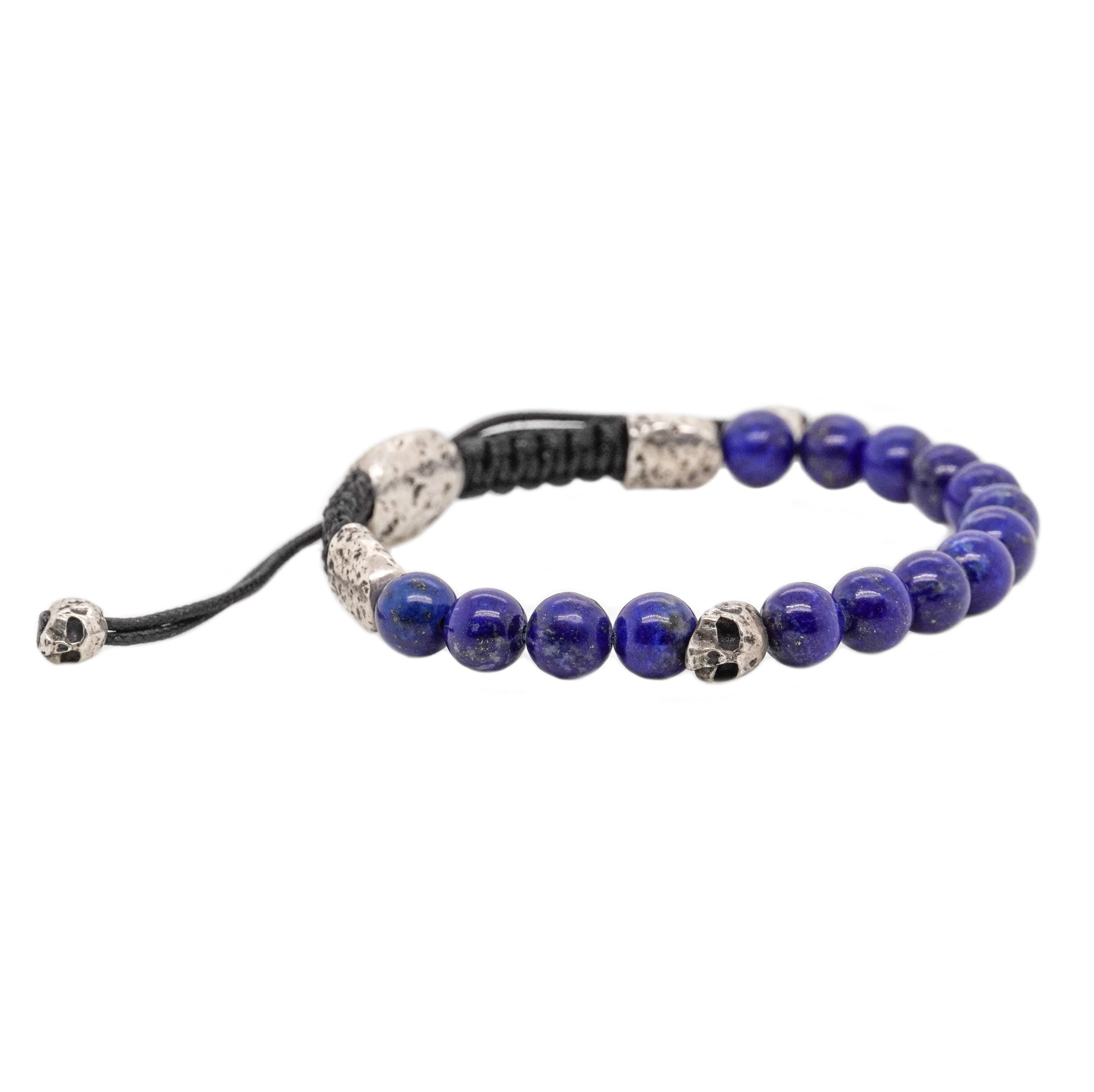 Lapis Beaded Bracelet